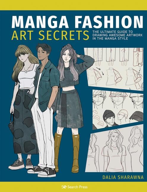 Produktbild: Manga Fashion Art Secrets