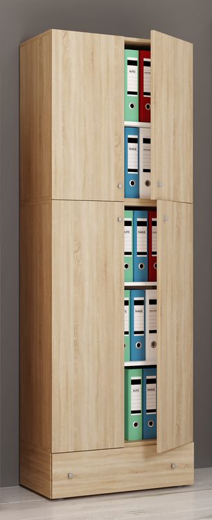 Produktbild: XXL B&uuml;roschrank Aktenschrank Schrank Lona 5fach S