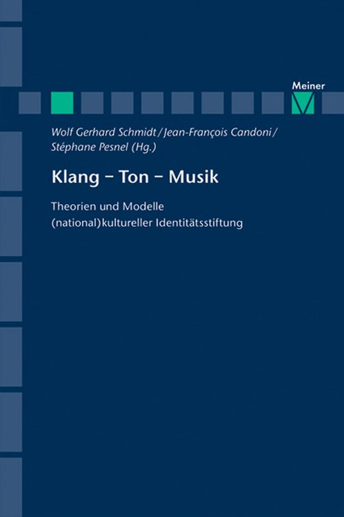 Produktbild: Klang - Ton - Musik