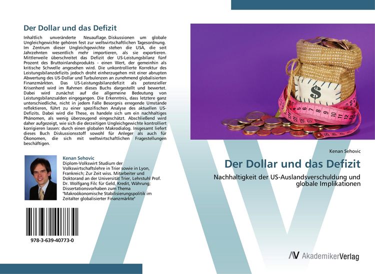 Produktbild: Der Dollar und das Defizit