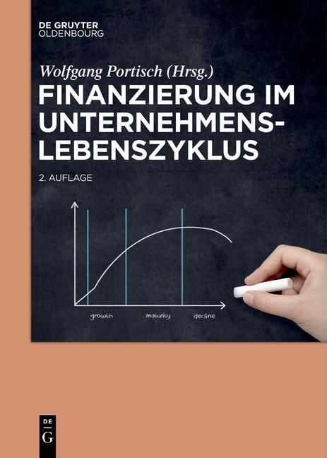 Produktbild: Finanzierung im Unternehmenslebenszyklus