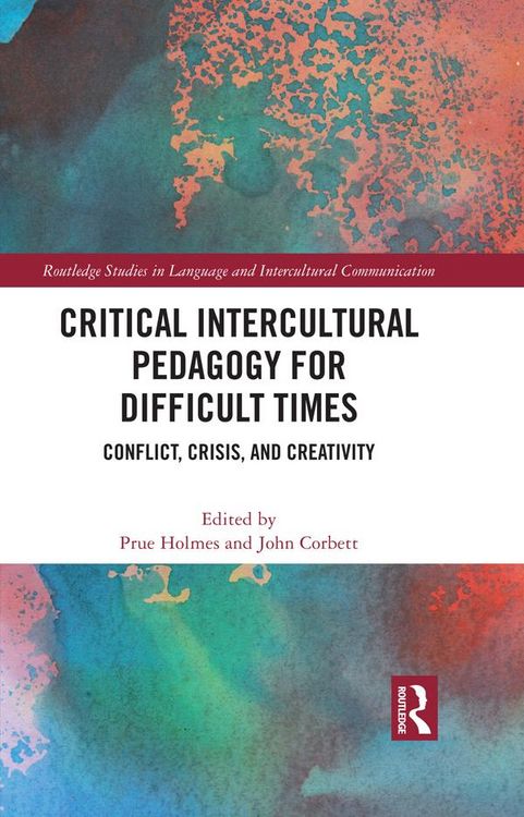 Produktbild: Critical Intercultural Pedagogy for Difficult Times