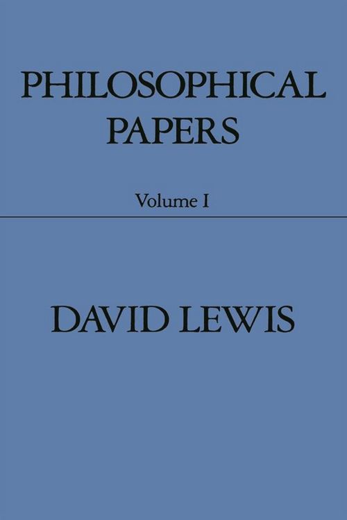 Produktbild: Philosophical Papers