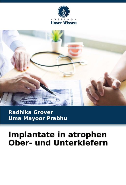 Produktbild: Implantate in atrophen Ober- und Unterkiefern