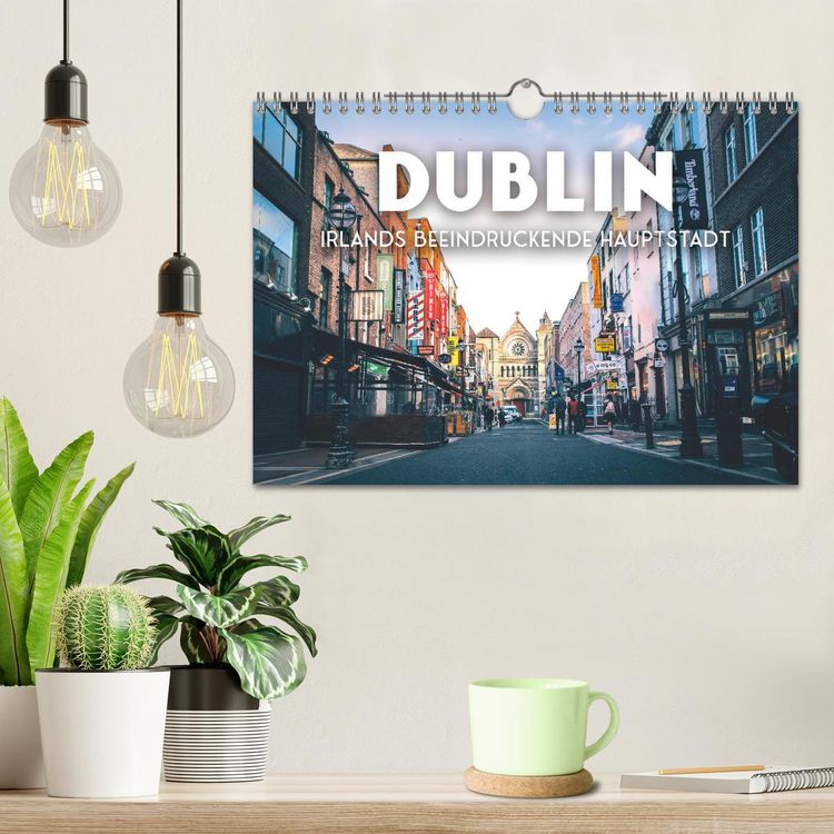 Produktbild: Dublin - Irlands beeindruckende Hauptstadt. (Wandkalender 2026 DIN A4 quer), CALVENDO Monatskalender