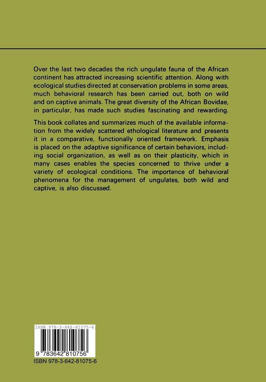 Produktbild: African Ungulates