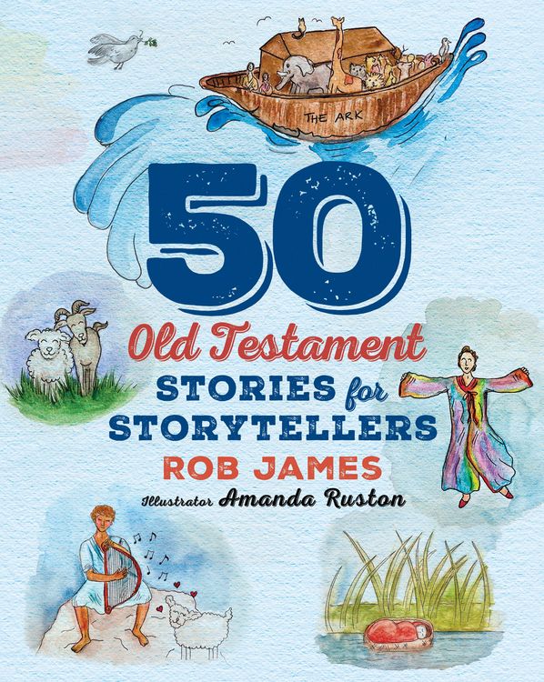Produktbild: Fifty Old Testament Stories for Storytellers