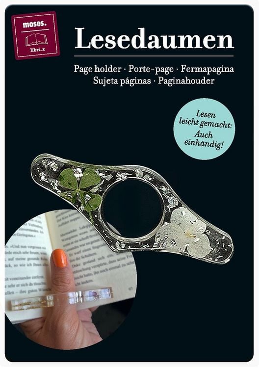 Produktbild: moses. libri_x Lesedaumen