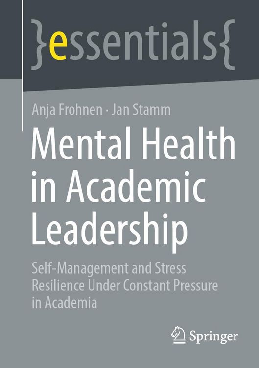 Produktbild: Mental Health in Academic Leadership