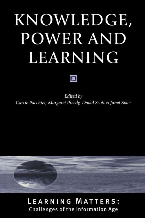 Produktbild: Knowledge, Power and Learning