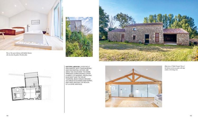 Produktbild: Where Architects Stay at the Atlantic Ocean: France, Portugal, Spain