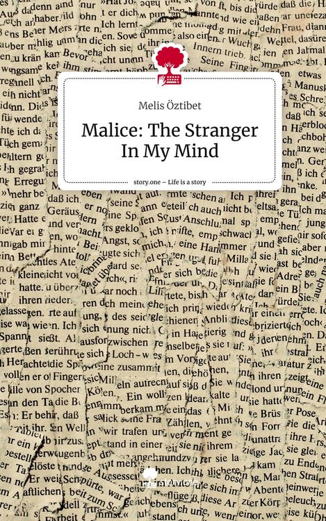 Produktbild: Malice: The Stranger In My Mind. Life is a Story - story.one