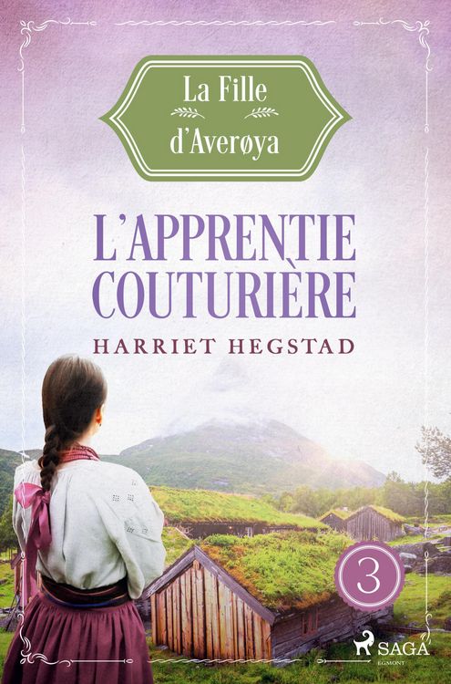Produktbild: L'Apprentie couturi&egrave;re - La Fille d'Aver&oslash;ya, Livre 3