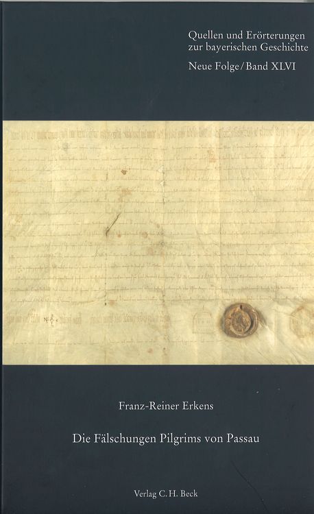 Produktbild: Die F&auml;lschungen Pilgrims von Passau