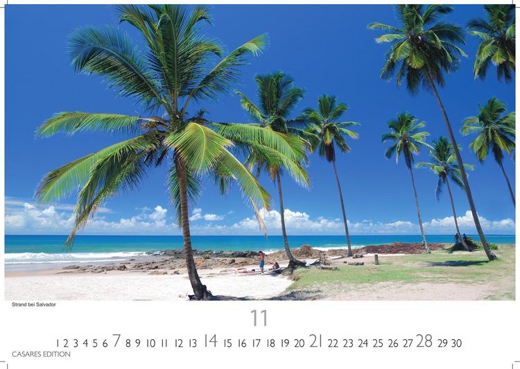 Produktbild: Brasilien Kalender 2027 &ndash; Wandkalender | Fotokalender S&uuml;damerika 24x35cm &ndash; Bildkalender mit beeindruckenden Fotos von Regenwald, K&uuml;ste & Metropolen f&uuml;r Fernweh & Fans