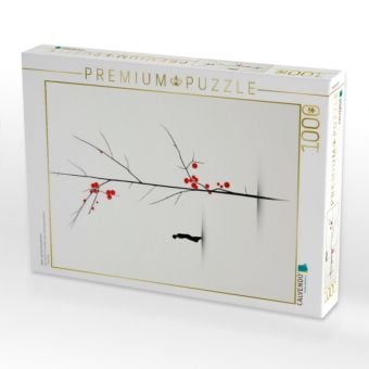 Produktbild: CALVENDO Puzzle Japan, geniale Pinselstriche | 1000 Teile Lege-Gr&ouml;&szlig;e 64x48cm Foto-Puzzle f&uuml;r gl&uuml;ckliche Stunden