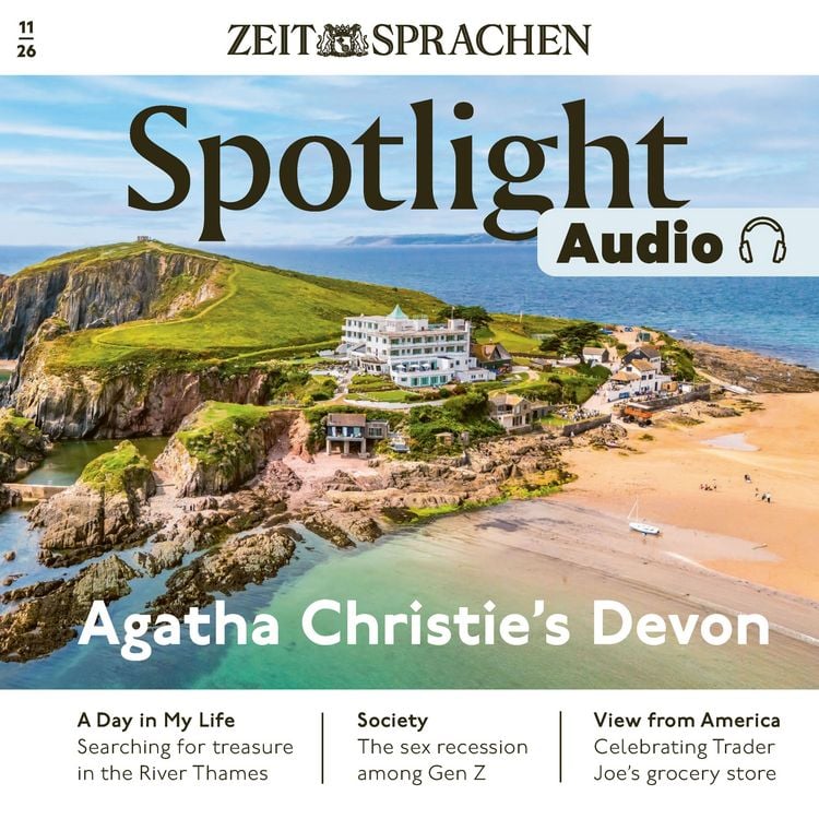 Produktbild: Englisch lernen Audio &ndash; Agatha Christie's Devon
