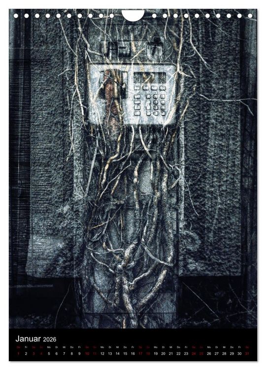 Produktbild: Surreale Fotokunst (Wandkalender 2026 DIN A4 hoch), CALVENDO Monatskalender