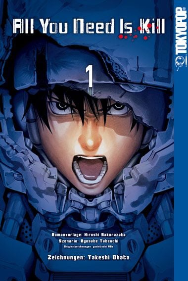 Produktbild: All You Need Is Kill Manga 01