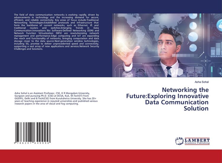 Produktbild: Networking the Future:Exploring Innovative Data Communication Solution