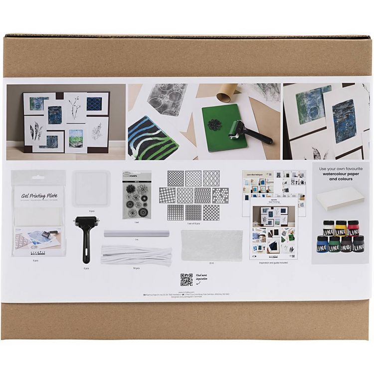 Produktbild: Creativ Company Mega Kreativ Mix Gel-Druck
