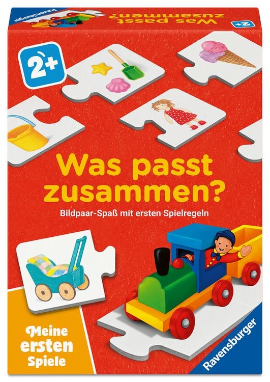 Produktbild: Was passt zusammen? - Kinderspiel ab 2 Jahre