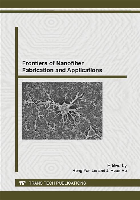 Produktbild: Frontiers of Nanofiber Fabrication and Applications