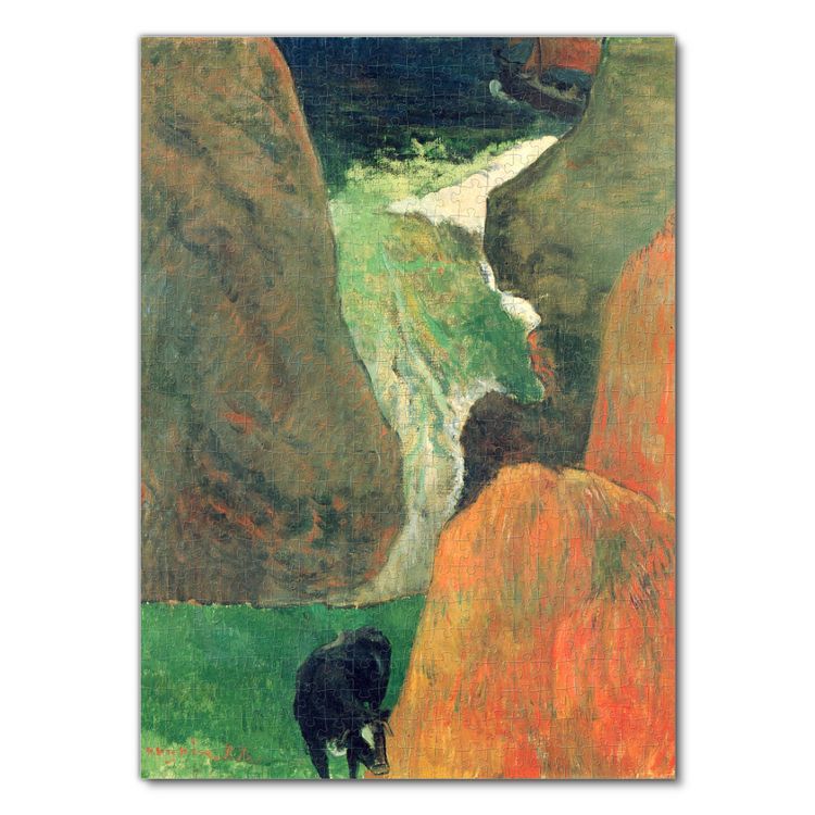 Produktbild: Lais Puzzle Paul Gauguin - &Uuml;ber dem Abgrund 500 Teile