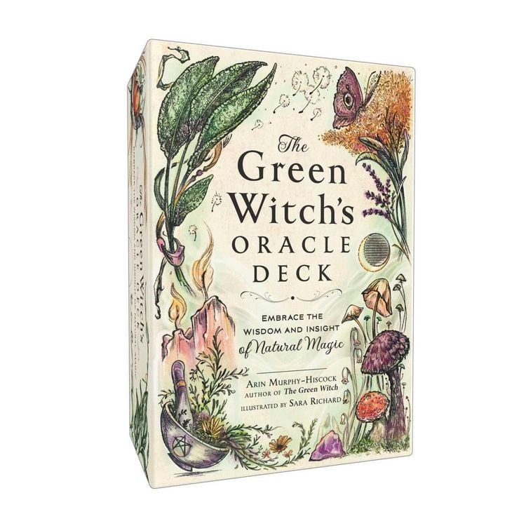 Produktbild: The Green Witch's Oracle Deck