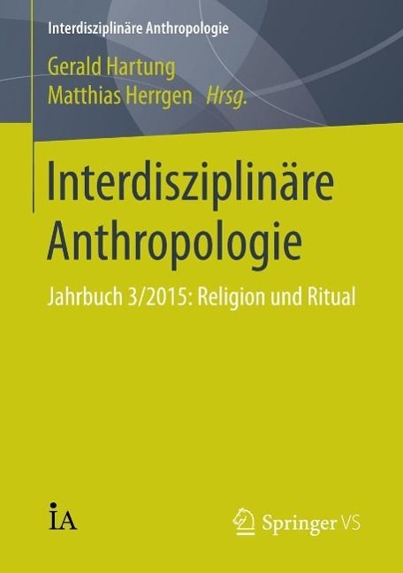 Produktbild: Interdisziplin&auml;re Anthropologie