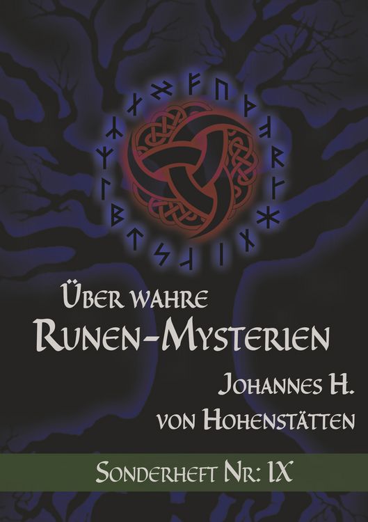 Produktbild: Über wahre Runen-Mysterien IX