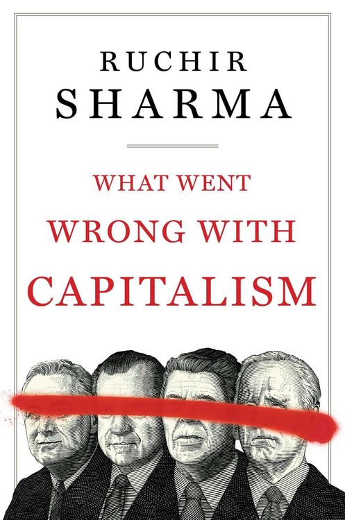 Produktbild: What Went Wrong with Capitalism