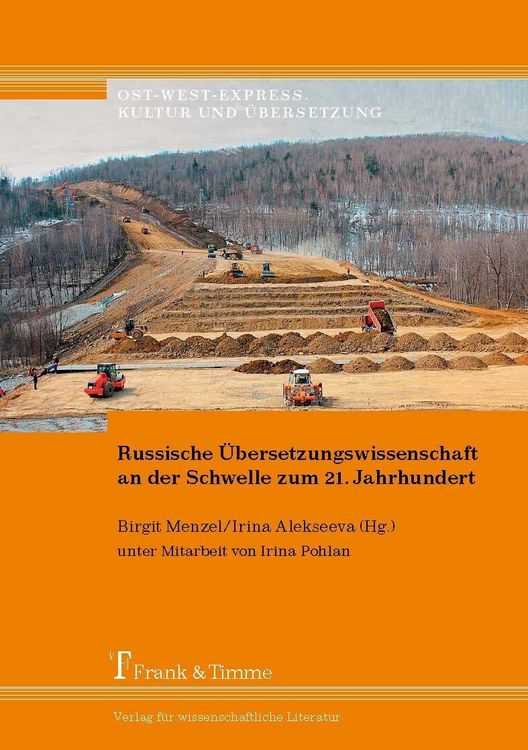 Produktbild: Russische &Uuml;bersetzungswissenschaft an der Schwelle zum 21. Jahrhundert