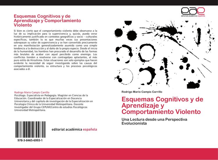 Produktbild: Esquemas Cognitivos y de Aprendizaje y Comportamiento Violento