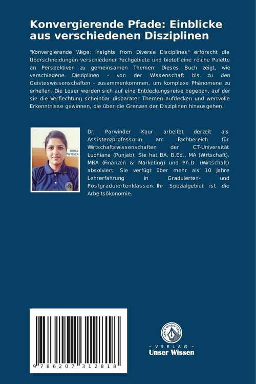 Produktbild: Konvergierende Pfade: Einblicke aus verschiedenen Disziplinen