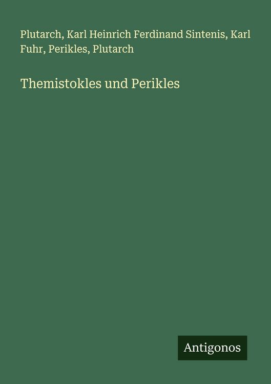 Produktbild: Themistokles und Perikles