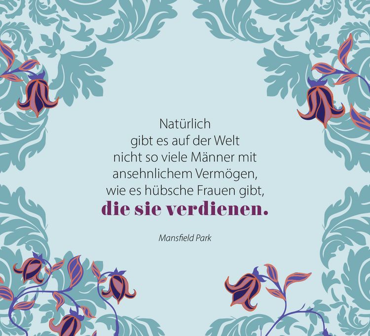 Produktbild: Jane Austen &ndash; ihre sch&ouml;nsten Zitate und Weisheiten