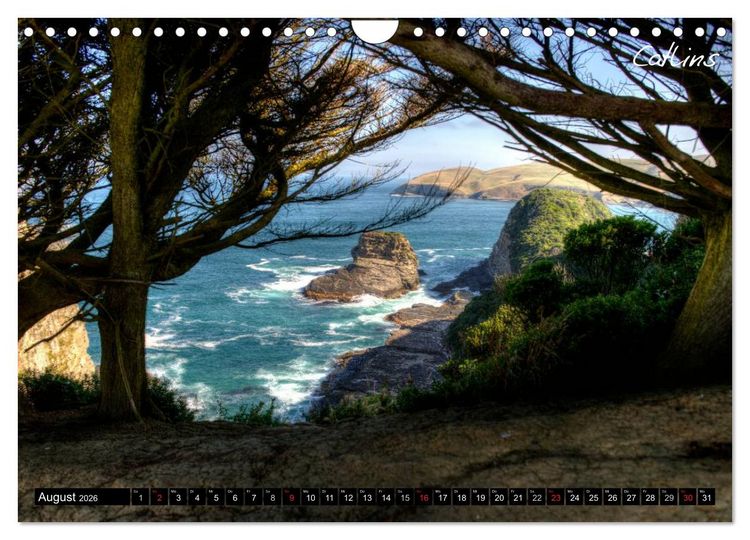 Produktbild: Neuseeland (Wandkalender 2026 DIN A4 quer), CALVENDO Monatskalender