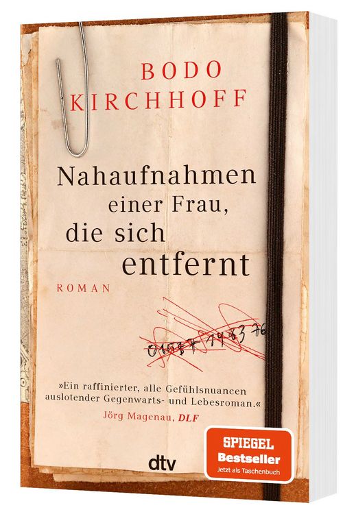 Produktbild: Nahaufnahmen einer Frau, die sich entfernt