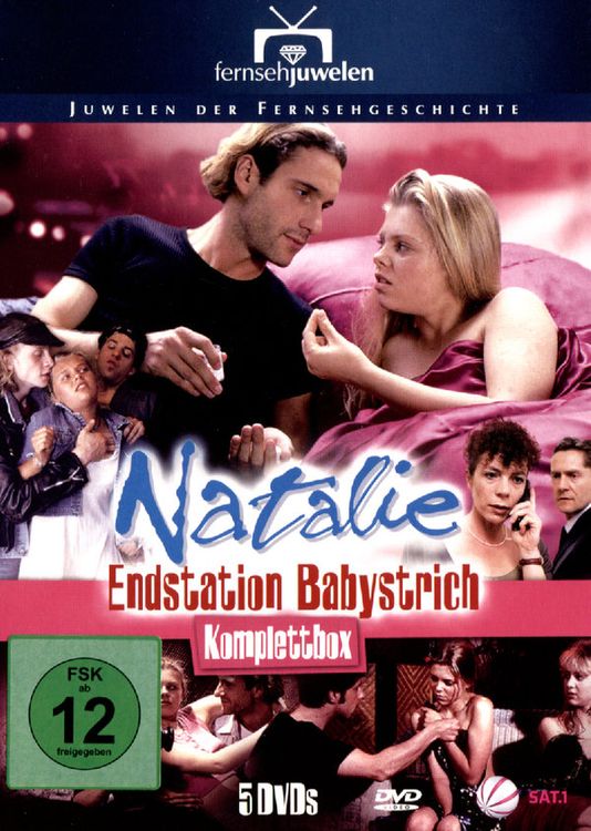 Produktbild: Natalie - Endstation Babystrich - Komplettbox/Fernsehjuwelen [5 DVDs]