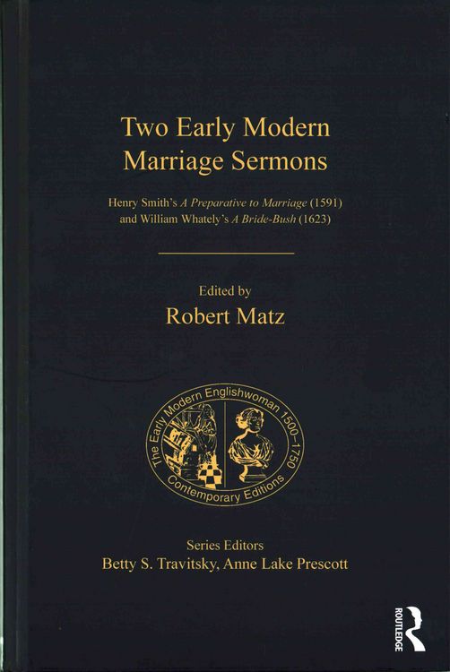Produktbild: Two Early Modern Marriage Sermons