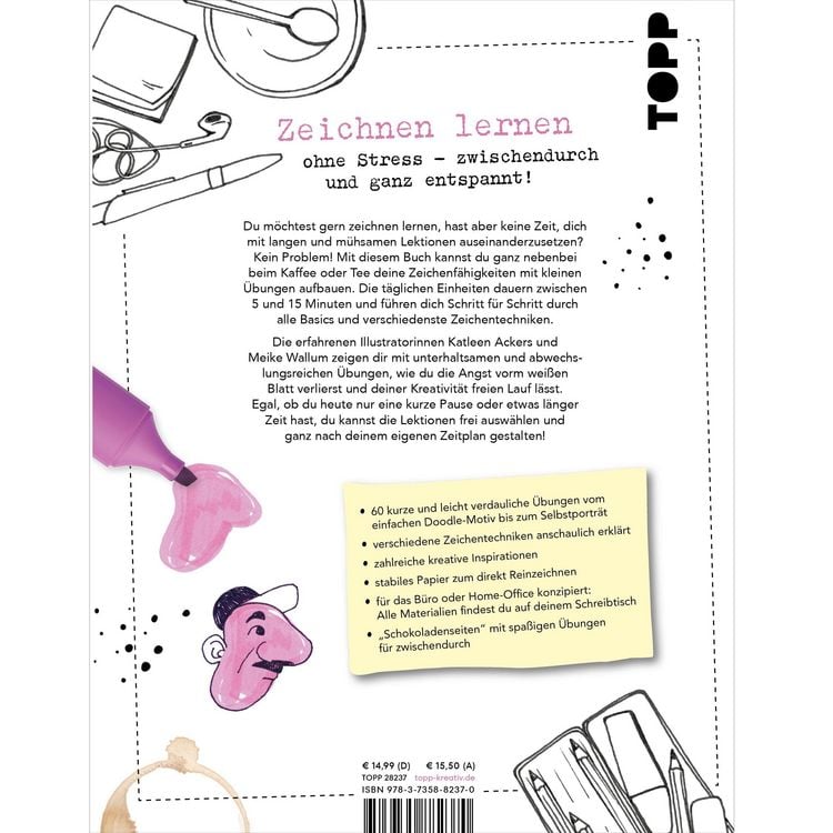 Produktbild: Zeichnen lernen in der Kaffeepause