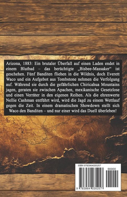 Produktbild: Hei&szlig;es Blei f&uuml;r Waco