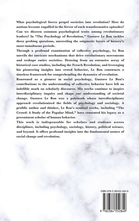 Produktbild: The Psychology of Revolution