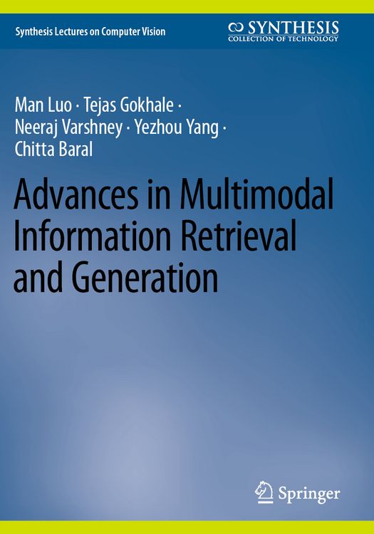 Produktbild: Advances in Multimodal Information Retrieval and Generation