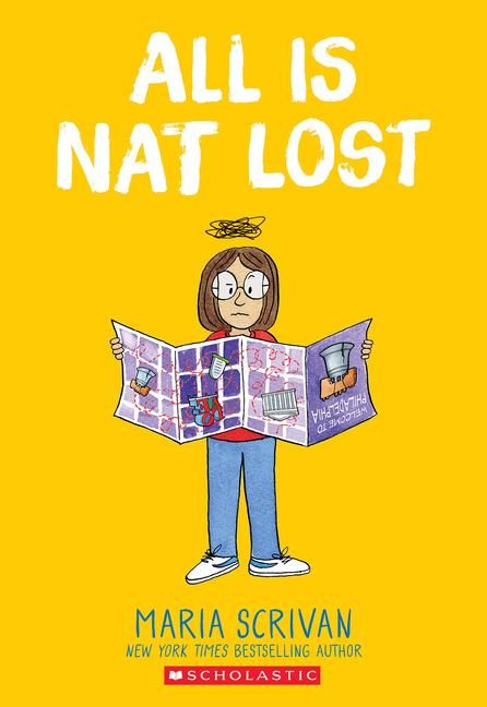 Produktbild: All Is Nat Lost: A Graphic Novel (Nat Enough #5)