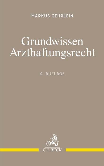 Produktbild: Grundwissen Arzthaftungsrecht