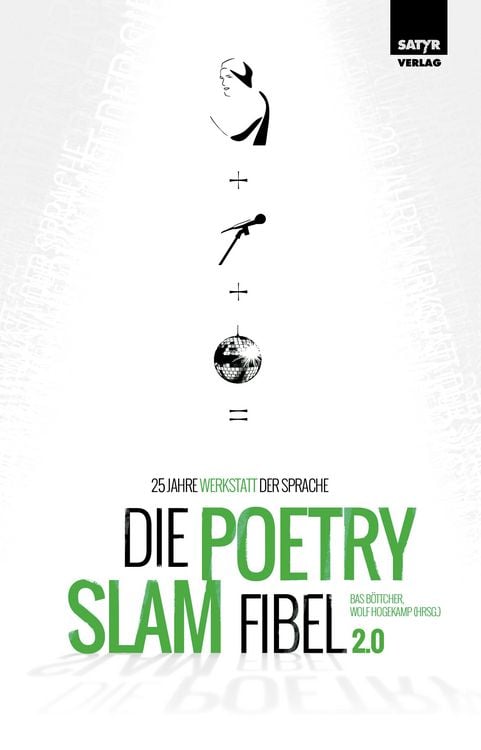 Produktbild: Die Poetry-Slam-Fibel 2.0