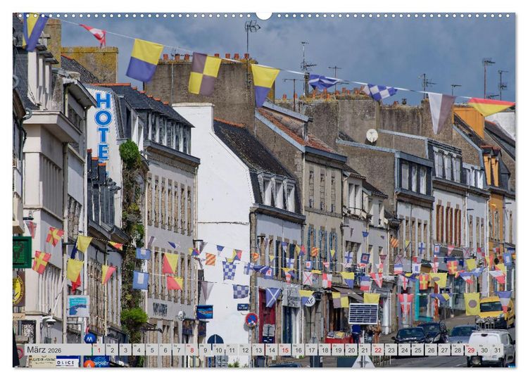 Produktbild: Cote Sauvage. Wilde Atlantikk&uuml;ste der Bretagne. (Wandkalender 2026 DIN A2 quer), CALVENDO Monatskalender