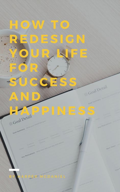 Produktbild: How To Redesign Your Life For Success And Happiness